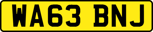 WA63BNJ