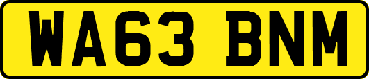 WA63BNM