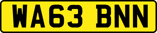 WA63BNN