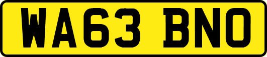 WA63BNO