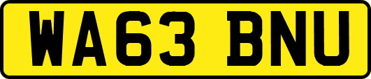 WA63BNU