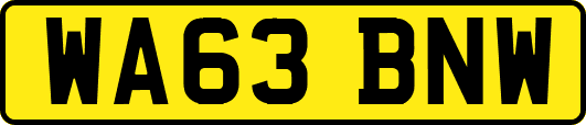 WA63BNW