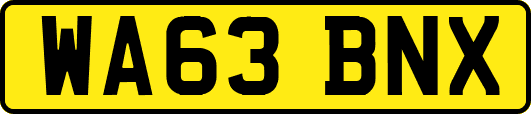 WA63BNX