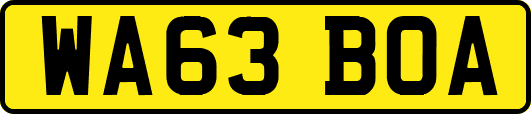 WA63BOA
