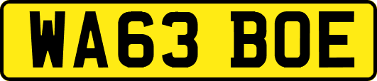 WA63BOE