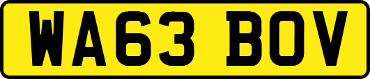WA63BOV