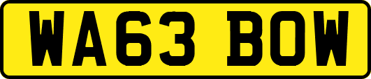 WA63BOW