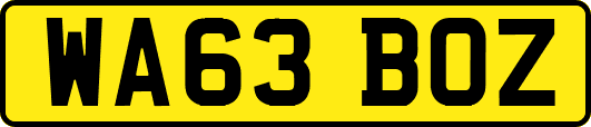 WA63BOZ