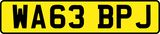 WA63BPJ