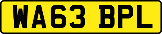 WA63BPL