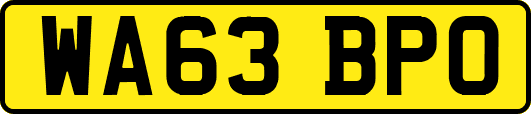 WA63BPO