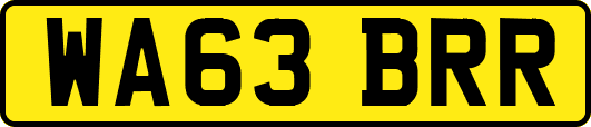 WA63BRR