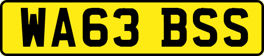 WA63BSS