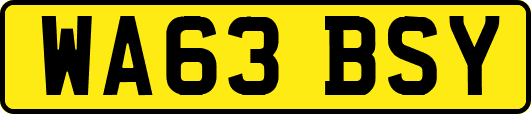 WA63BSY