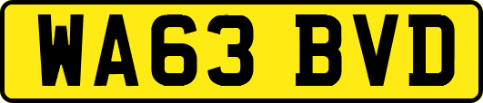 WA63BVD