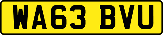 WA63BVU