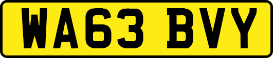 WA63BVY