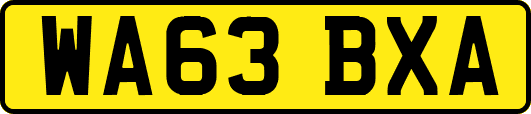 WA63BXA