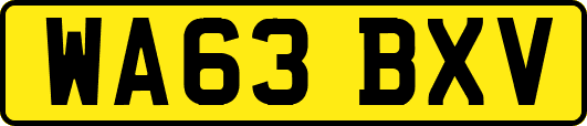 WA63BXV