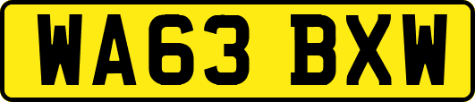 WA63BXW