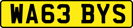 WA63BYS