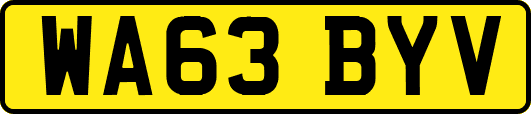 WA63BYV