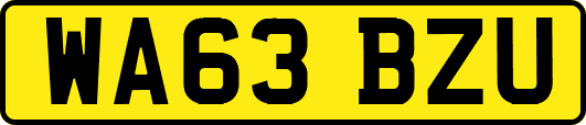 WA63BZU