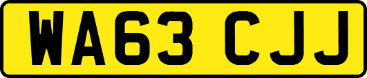 WA63CJJ