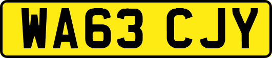WA63CJY