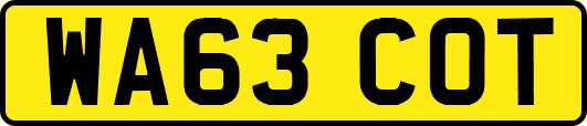 WA63COT