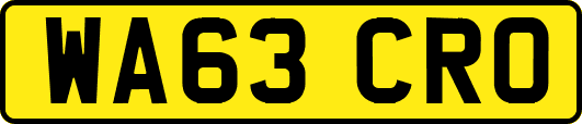 WA63CRO
