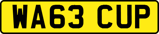 WA63CUP