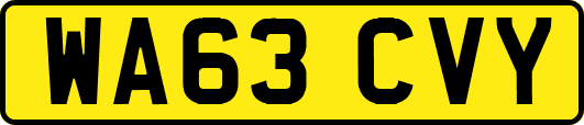 WA63CVY