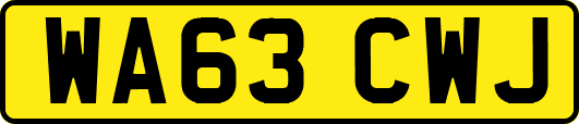 WA63CWJ