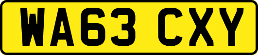 WA63CXY