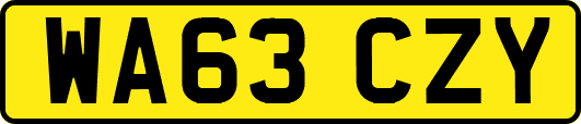 WA63CZY