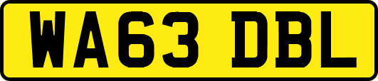 WA63DBL
