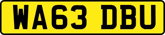 WA63DBU