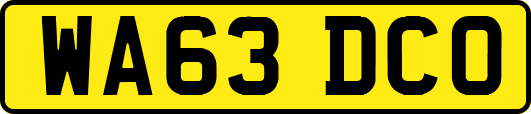 WA63DCO