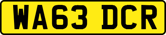 WA63DCR