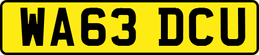 WA63DCU