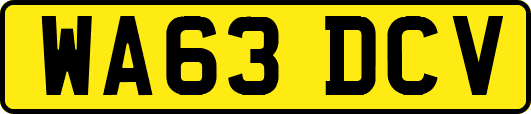 WA63DCV