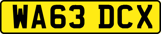 WA63DCX