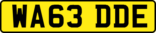 WA63DDE