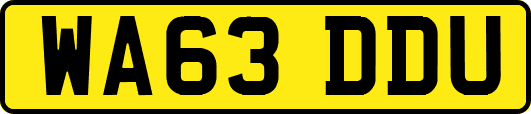 WA63DDU