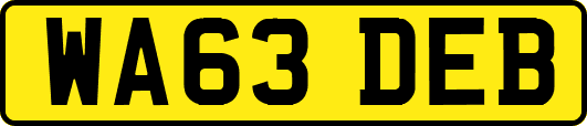 WA63DEB