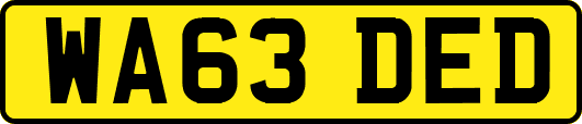 WA63DED
