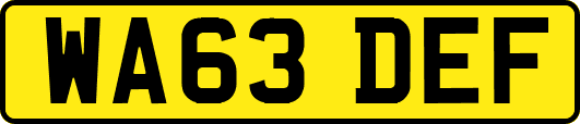 WA63DEF