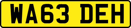 WA63DEH