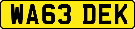 WA63DEK